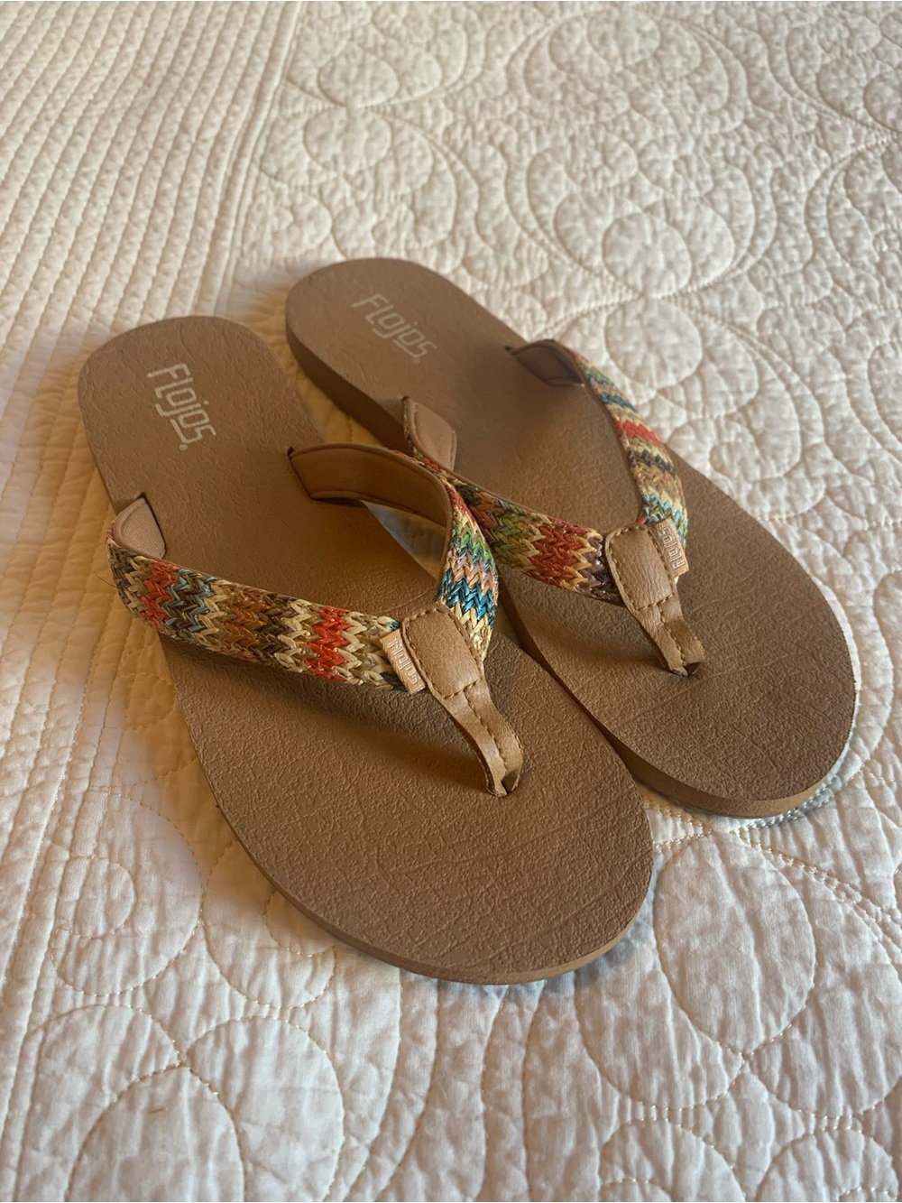Flojos Juno Weave Flip Flops